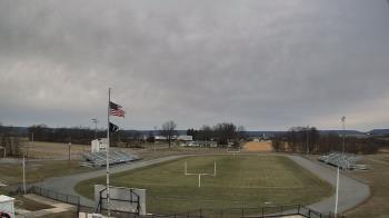 Weather camera view of Upper Dauphin Area HS.