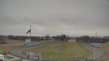Weather camera view of Upper Dauphin Area HS.