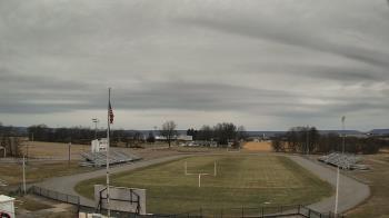 Weather camera view of Upper Dauphin Area HS.