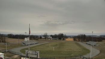 Weather camera view of Upper Dauphin Area HS.