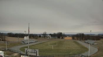 Weather camera view of Upper Dauphin Area HS.