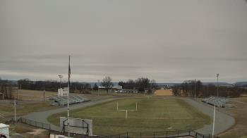 Weather camera view of Upper Dauphin Area HS.