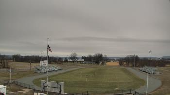 Weather camera view of Upper Dauphin Area HS.