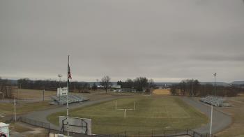 Weather camera view of Upper Dauphin Area HS.