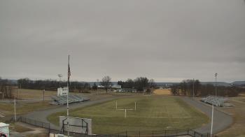 Weather camera view of Upper Dauphin Area HS.