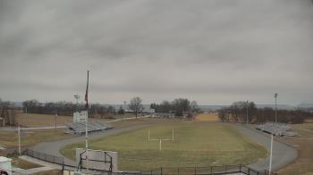 Weather camera view of Upper Dauphin Area HS.