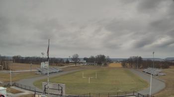 Weather camera view of Upper Dauphin Area HS.