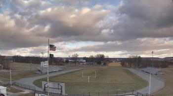 Weather camera view of Upper Dauphin Area HS.