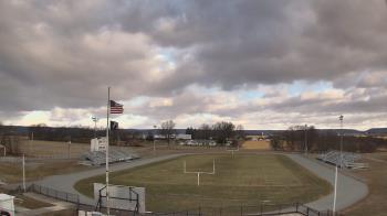 Weather camera view of Upper Dauphin Area HS.