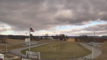 Weather camera view of Upper Dauphin Area HS.