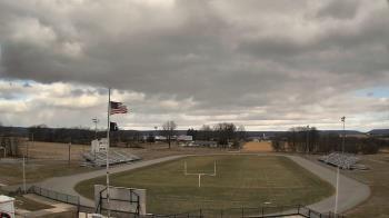 Weather camera view of Upper Dauphin Area HS.