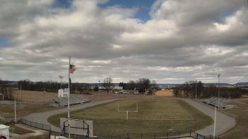 Weather camera view of Upper Dauphin Area HS.