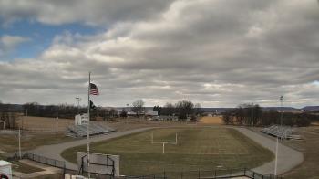 Weather camera view of Upper Dauphin Area HS.