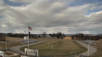 Weather camera view of Upper Dauphin Area HS.