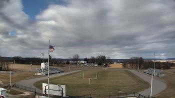 Weather camera view of Upper Dauphin Area HS.