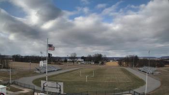 Weather camera view of Upper Dauphin Area HS.