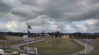 Weather camera view of Upper Dauphin Area HS.