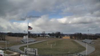 Weather camera view of Upper Dauphin Area HS.