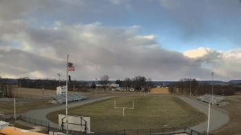 Weather camera view of Upper Dauphin Area HS.