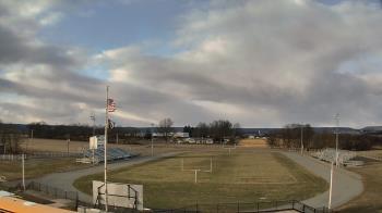 Weather camera view of Upper Dauphin Area HS.
