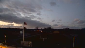 Weather camera view of Upper Dauphin Area HS.
