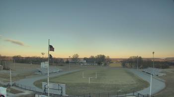 Weather camera view of Upper Dauphin Area HS.