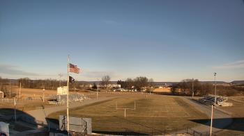 Weather camera view of Upper Dauphin Area HS.
