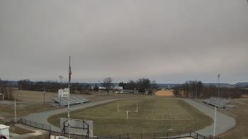 Weather camera view of Upper Dauphin Area HS.