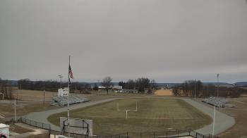 Weather camera view of Upper Dauphin Area HS.