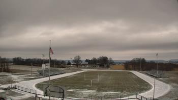 Weather camera view of Upper Dauphin Area HS.