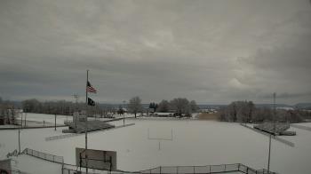 Weather camera view of Upper Dauphin Area HS.