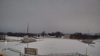 Weather camera view of Upper Dauphin Area HS.