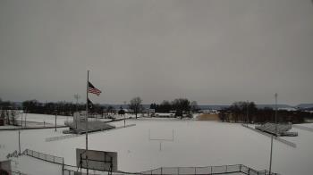 Weather camera view of Upper Dauphin Area HS.