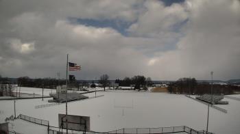 Weather camera view of Upper Dauphin Area HS.
