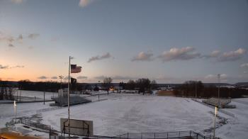 Weather camera view of Upper Dauphin Area HS.