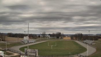 Weather camera view of Upper Dauphin Area HS.