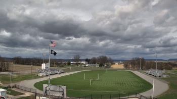Weather camera view of Upper Dauphin Area HS.