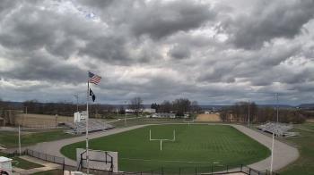 Weather camera view of Upper Dauphin Area HS.