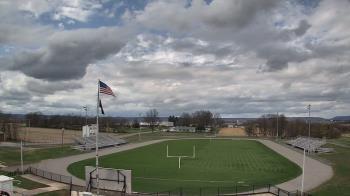 Weather camera view of Upper Dauphin Area HS.