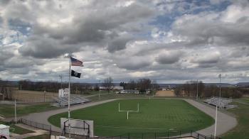 Weather camera view of Upper Dauphin Area HS.