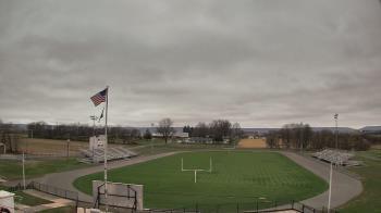 Weather camera view of Upper Dauphin Area HS.