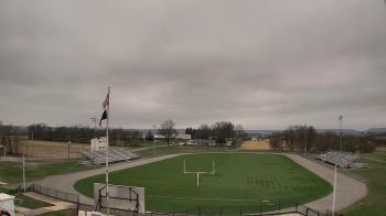 Weather camera view of Upper Dauphin Area HS.