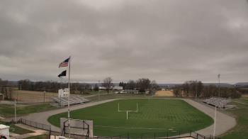 Weather camera view of Upper Dauphin Area HS.