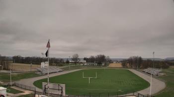 Weather camera view of Upper Dauphin Area HS.