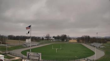 Weather camera view of Upper Dauphin Area HS.