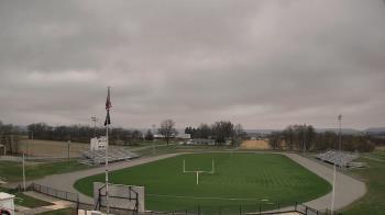 Weather camera view of Upper Dauphin Area HS.