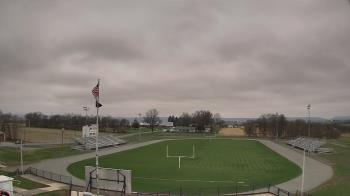 Weather camera view of Upper Dauphin Area HS.
