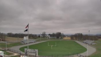 Weather camera view of Upper Dauphin Area HS.