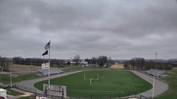 Weather camera view of Upper Dauphin Area HS.
