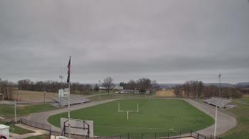 Weather camera view of Upper Dauphin Area HS.